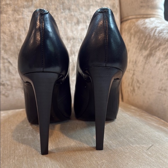 Pour La Victoire Black Stiletto Heels size 8 - Picture 5 of 6